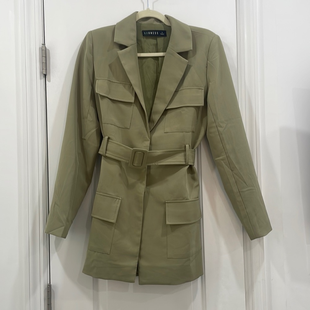 Lioness blazer dress